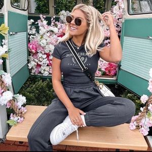 H&M South Beach Jogger Set Size XS